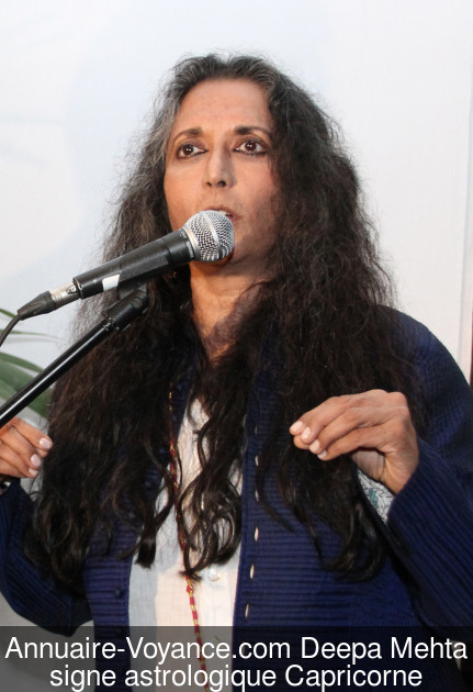 Deepa Mehta Capricorne