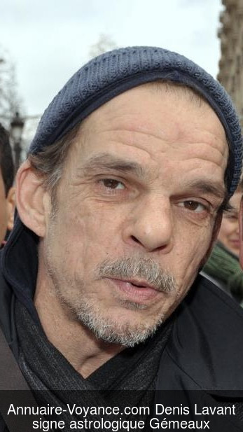 Denis Lavant Gémeaux