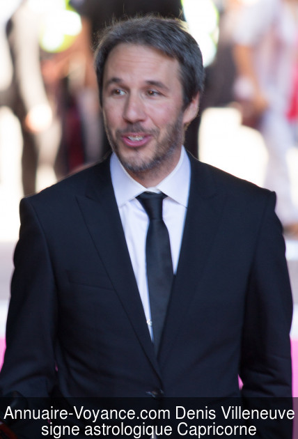 Denis Villeneuve Capricorne