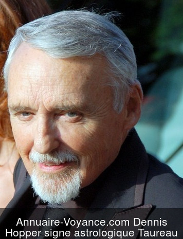 Dennis Hopper Taureau