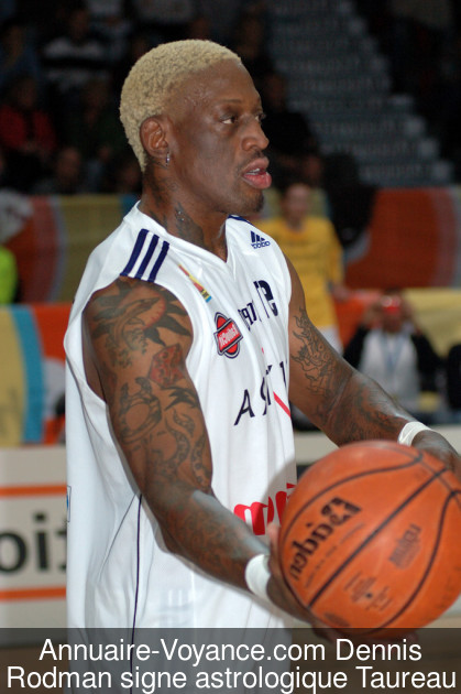 Dennis Rodman Taureau