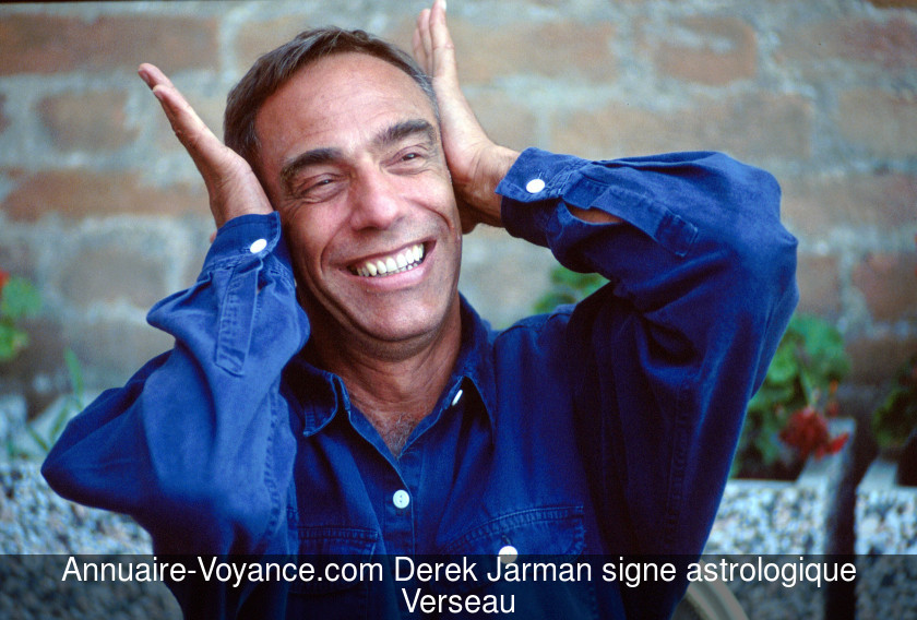 Derek Jarman Verseau