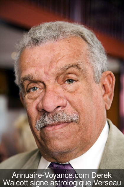 Derek Walcott Verseau