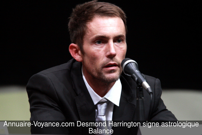 Desmond Harrington Balance