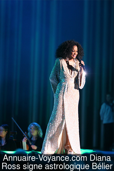 Diana Ross Bélier