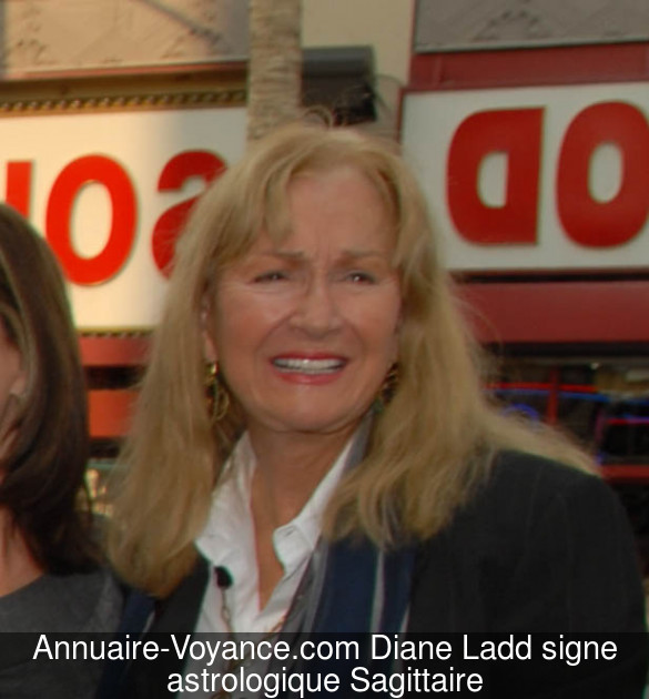 Diane Ladd Sagittaire