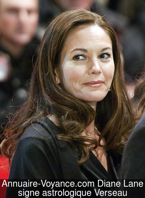 Diane Lane Verseau