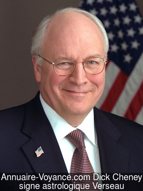 Dick Cheney Verseau