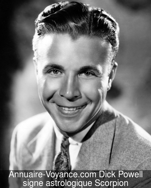 Dick Powell Scorpion