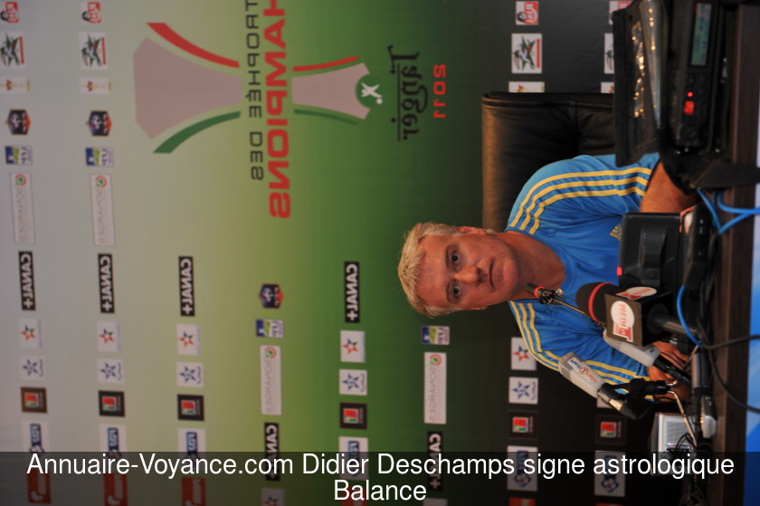 Didier Deschamps Balance