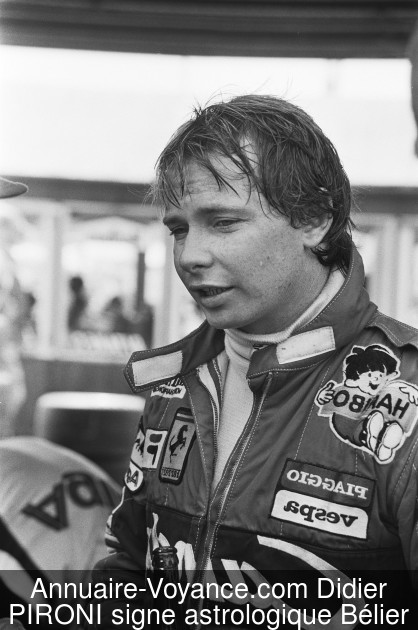 Didier PIRONI Bélier