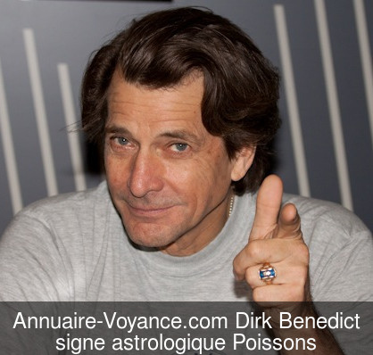 Dirk Benedict Poissons