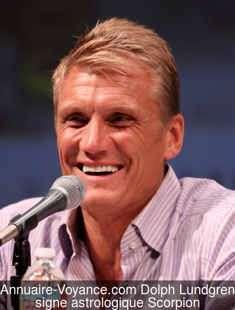 Dolph Lundgren Scorpion