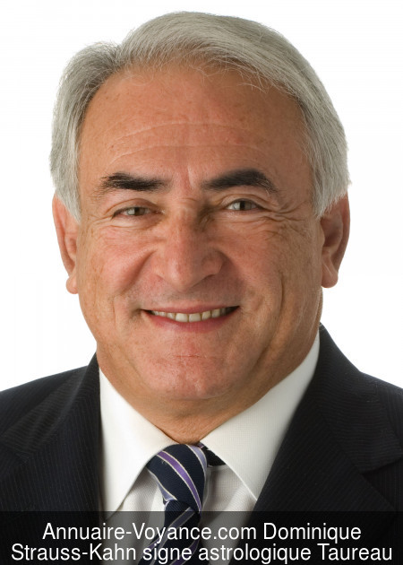 Dominique Strauss-Kahn Taureau