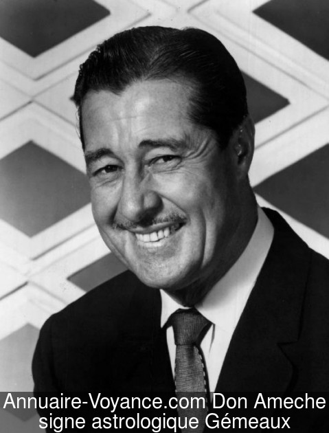 Don Ameche Gémeaux