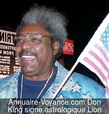 Don King Lion