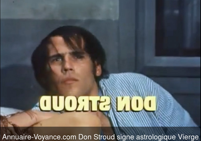 Don Stroud Vierge