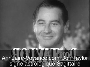 Don Taylor Sagittaire