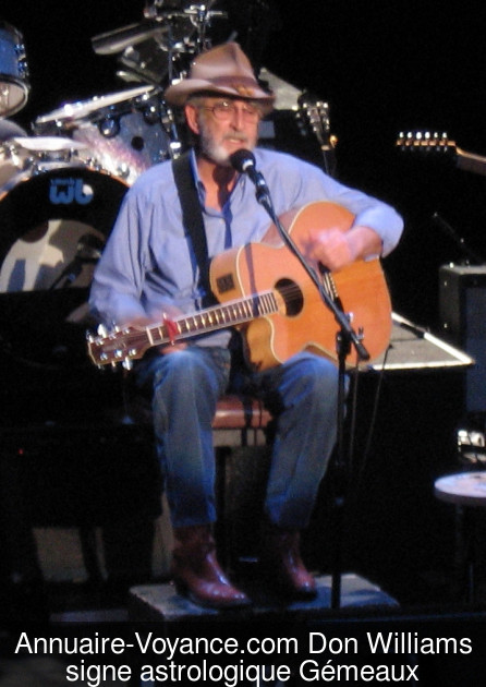 Don Williams Gémeaux