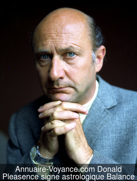 Donald Pleasence Balance