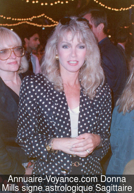 Donna Mills Sagittaire