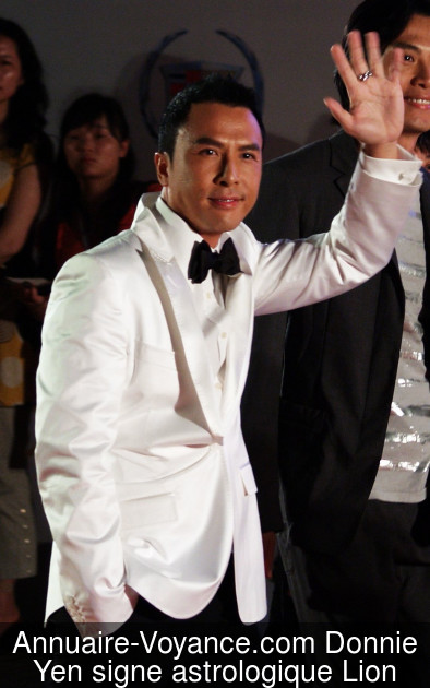 Donnie Yen Lion