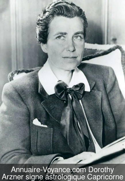 Dorothy Arzner Capricorne