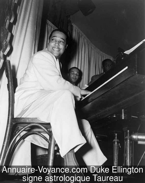 Duke Ellington Taureau