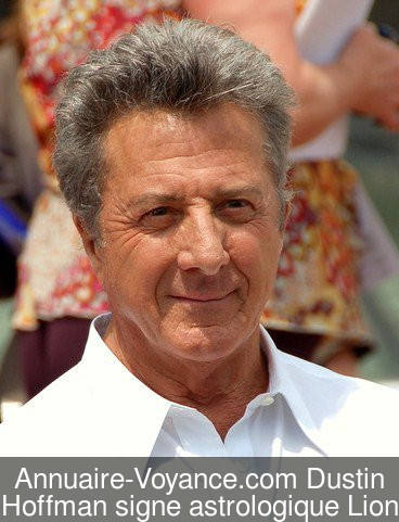 Dustin Hoffman Lion