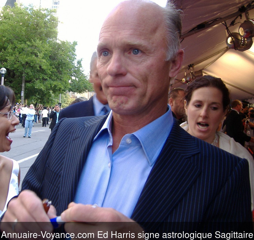 Ed Harris Sagittaire