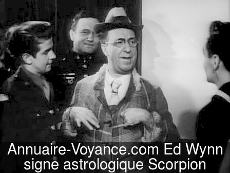 Ed Wynn Scorpion