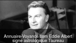 Eddie Albert Taureau