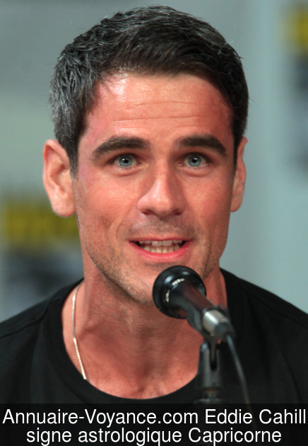 Eddie Cahill Capricorne