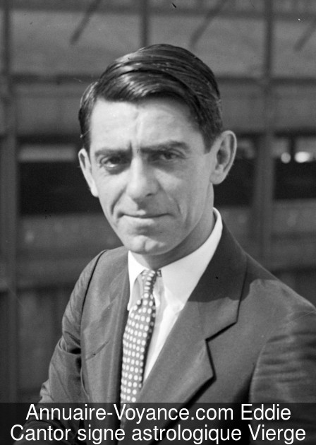 Eddie Cantor Vierge