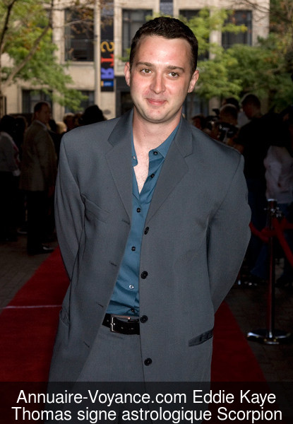 Eddie Kaye Thomas Scorpion