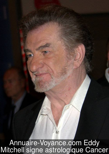 Eddy Mitchell Cancer