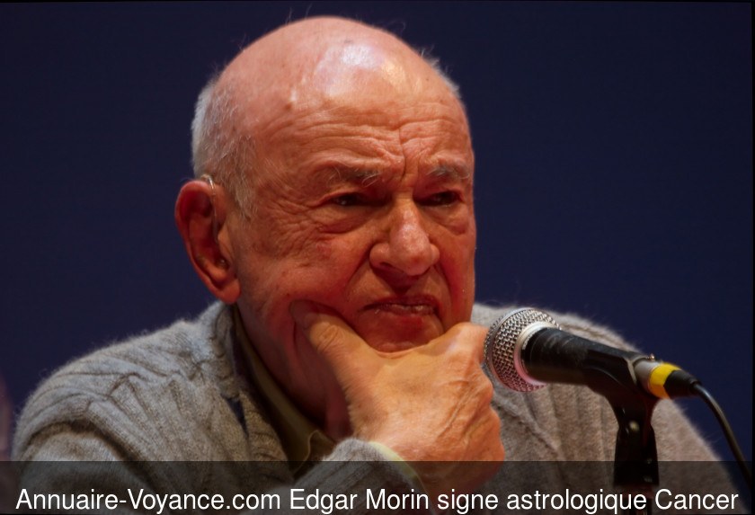 Edgar Morin Cancer