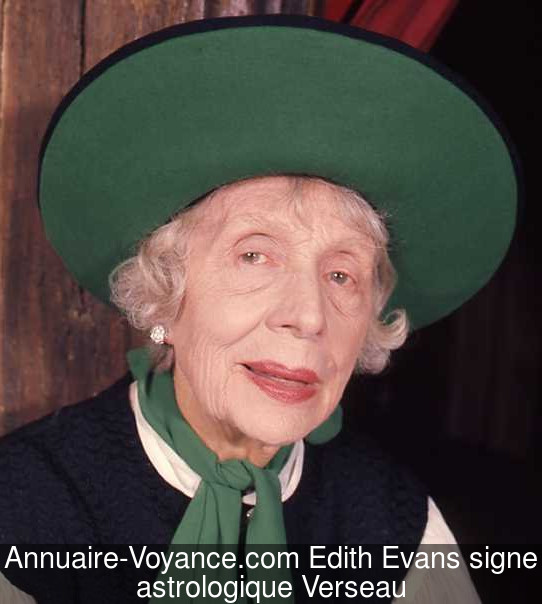 Edith Evans Verseau