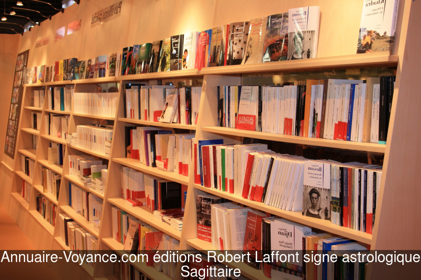 éditions Robert Laffont Sagittaire