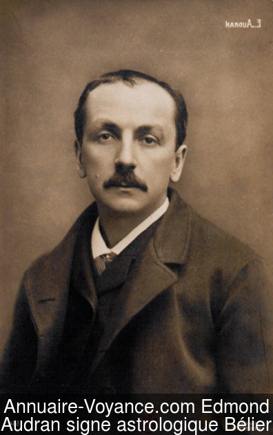 Edmond Audran Bélier