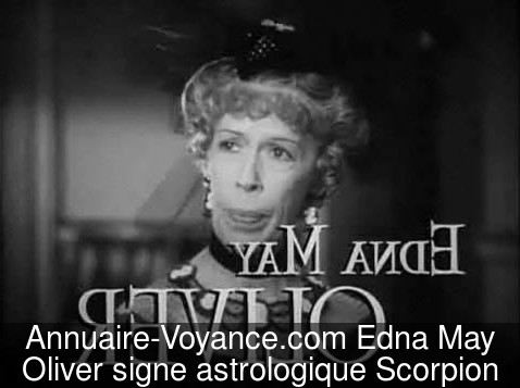 Edna May Oliver Scorpion