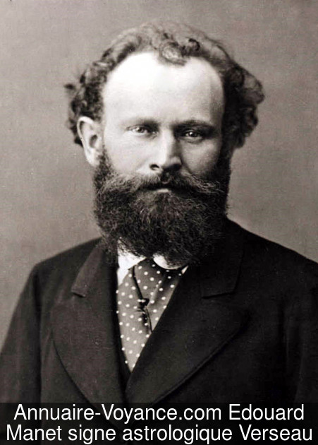 Edouard Manet Verseau