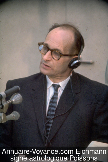 Eichmann Poissons