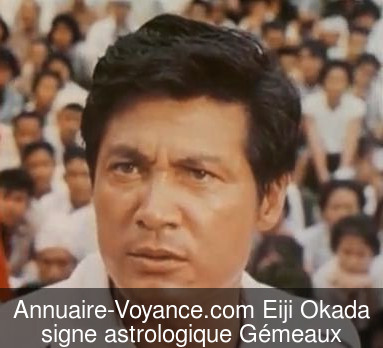 Eiji Okada Gémeaux