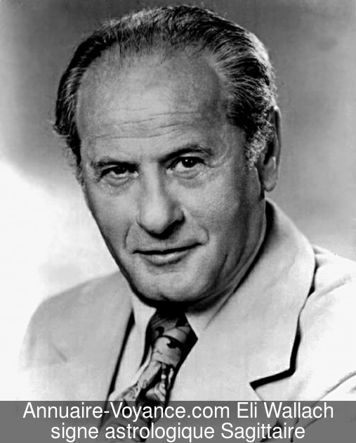 Eli Wallach Sagittaire