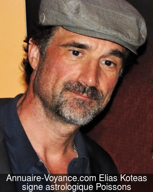 Elias Koteas Poissons