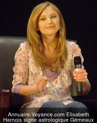 Elisabeth Harnois Gémeaux