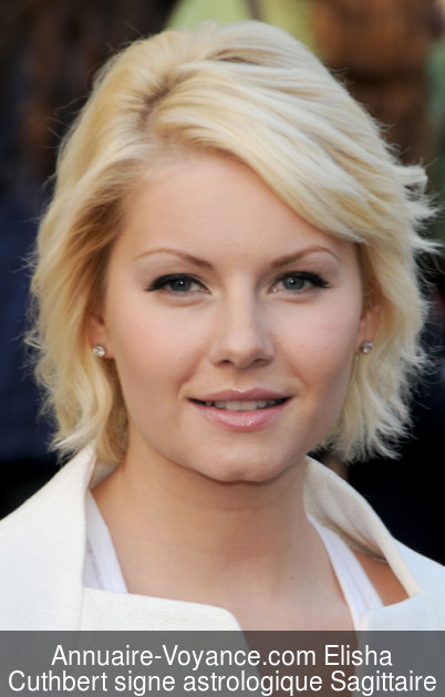 Elisha Cuthbert Sagittaire