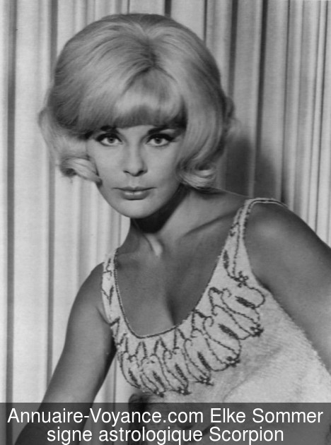 Elke Sommer Scorpion