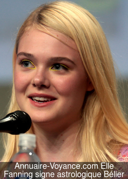 Elle Fanning Bélier